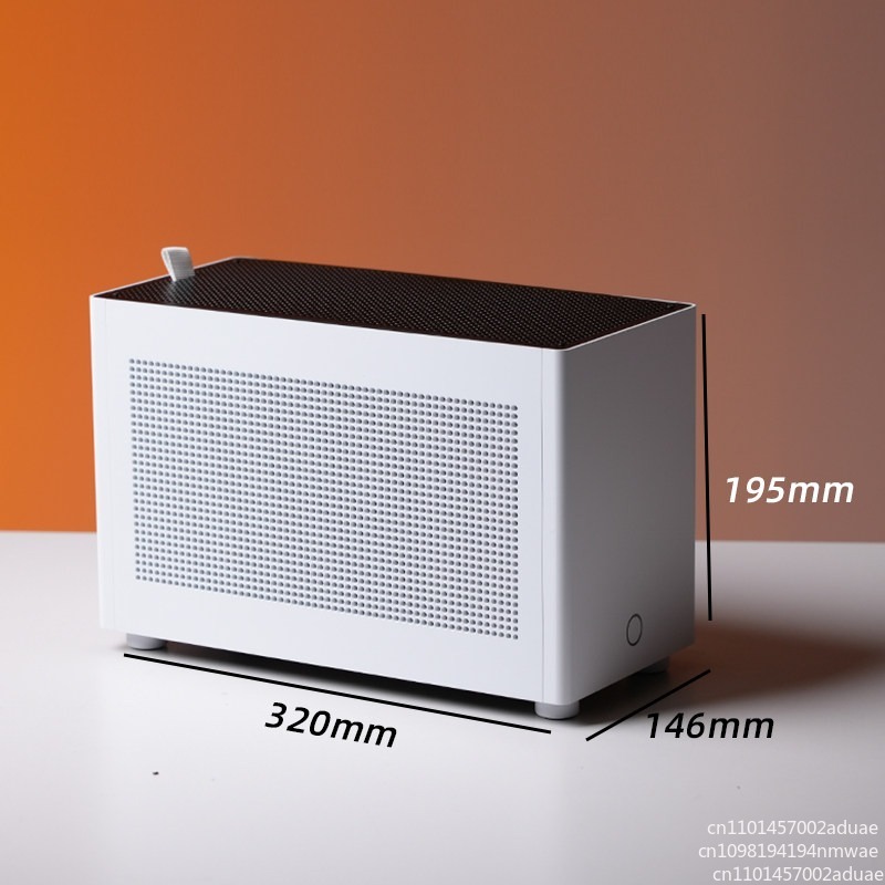 Sff Mini Itx Cnc Aluminum Chassis - Acat X1s シャーシ CNC 全アルミニウム合金 ITX