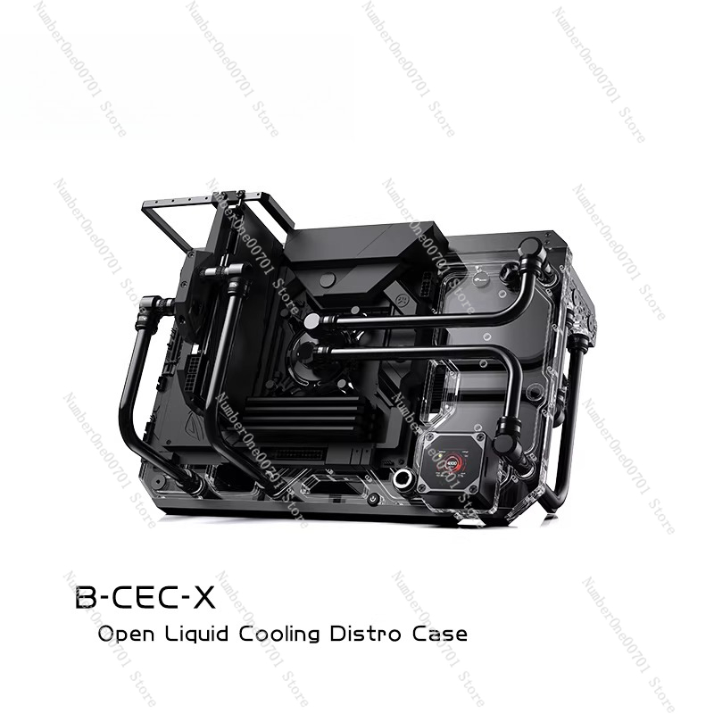 B-CEC-X オープンフレームPCケース、アルミ合金水冷シ - Aluminum Open Frame Test Bench Water Cooling のレビューと価格