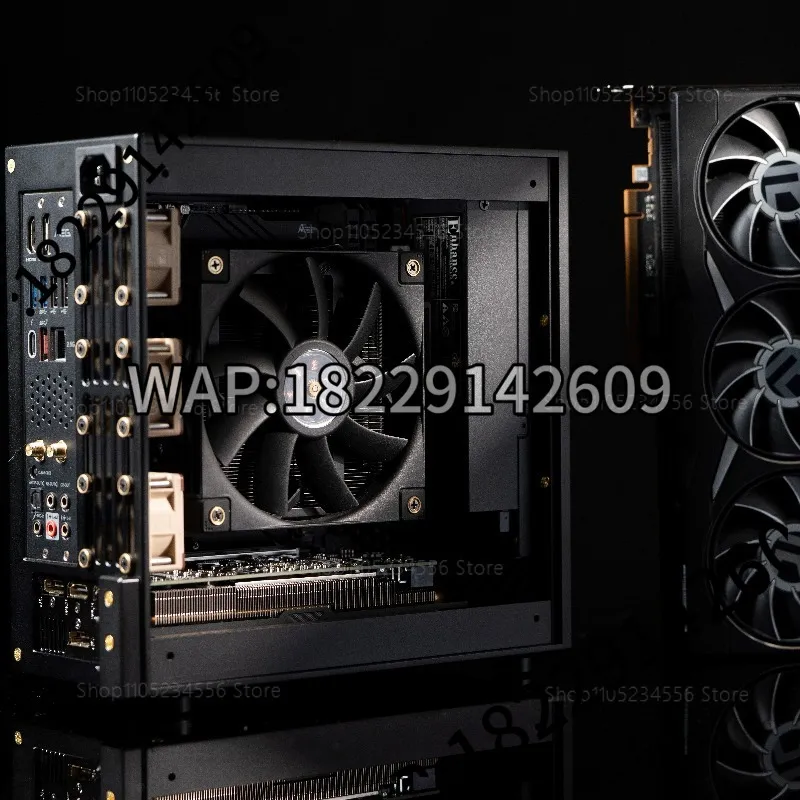 LP P6 ITXケース、CNC加工アルミニウム製ミニPCシ - Sff Mini Itx Cnc Aluminum Chassis のレビューと価格
