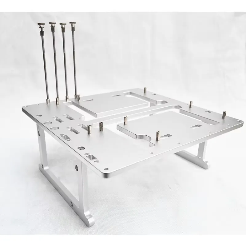 オープンフレームアルミニウム製MATXテストベンチシャーシ水 - Aluminum Open Frame Test Bench Water Cooling のレビューと価格