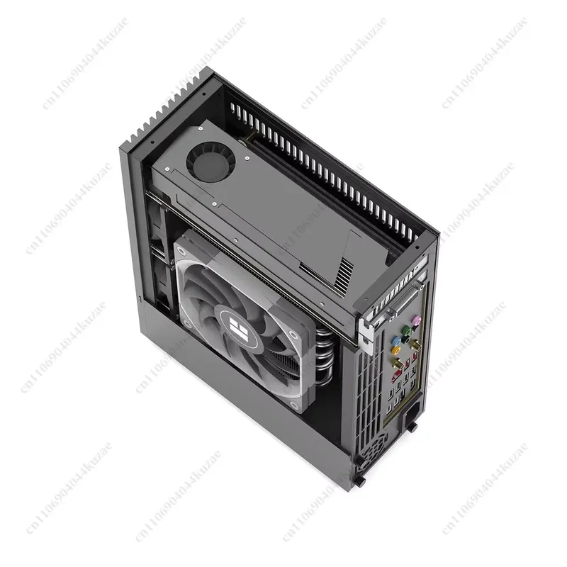 Mini ITX対応CNC加工アルミニウム製シャーシ、4.9 - Sff Mini Itx Cnc Aluminum Chassis のレビューと価格