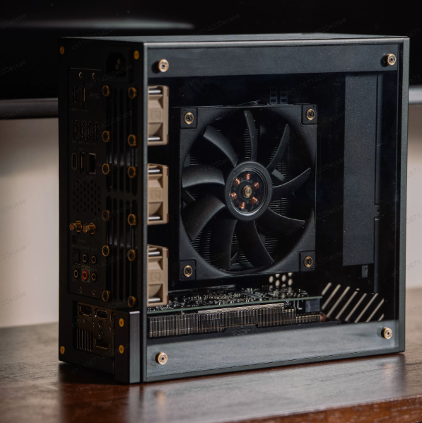 LP P6 ITXケース アルミCNCミニPCシャーシ CN - Sff Mini Itx Cnc Aluminum Chassis のレビューと価格