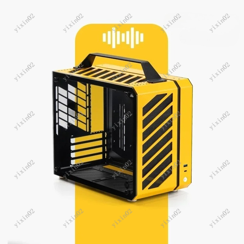ポータブルフルタワーPCケースC28 - ITX/MATX対 - Mechanic Master C28 Matx Portable Pc Case のレビューと価格