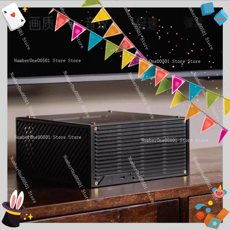 LP P6 ITXケース アルミCNCミニPCシャーシ 40 - Sff Mini Itx Cnc Aluminum Chassis のレビューと価格